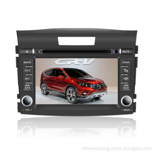 8 Inch Car Audio Player with GPS for Honda Cr-V 2012